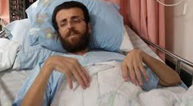 İsrail Filistinli gazetecinin hastaneye sevkini reddetti İsrail Filistinli gazetecinin hastaneye sevkini reddetti