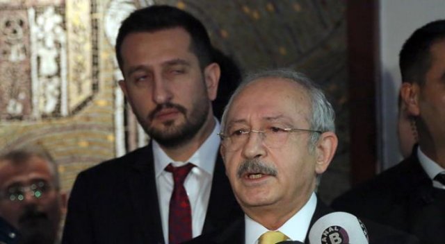Kılıçdaroğlu, Abdullah Gül'e taziye ziyaretine gitti