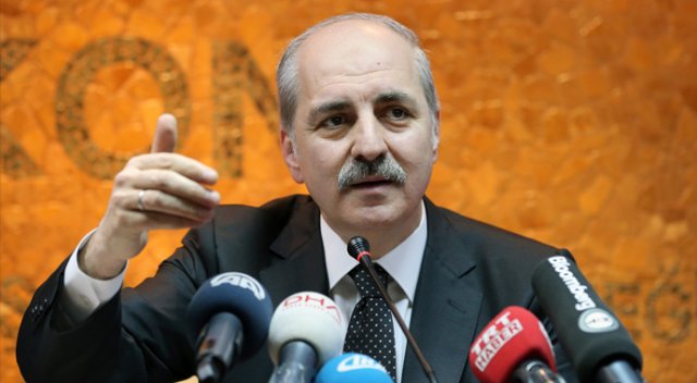 Kurtulmuş: Vekalet savaşlarına katılan bütün güçleri uyarıyoruz Kurtulmuş: Vekalet savaşlarına katılan bütün güçleri uyarıyoruz