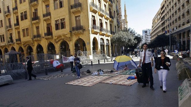 Lübnan siyasetindeki fay hatları yeniden hareketlendi Lübnan siyasetindeki fay hatları yeniden hareketlendi