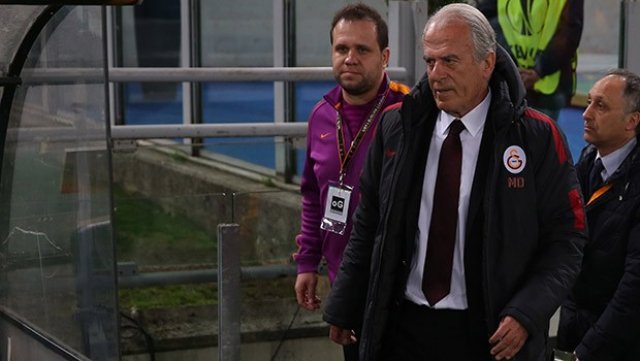 Mustafa Denizli'den sürpriz karar! Mustafa Denizli'den sürpriz karar!