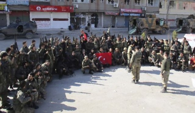 Operasyon sonrası Cizre'den ilk görüntüler