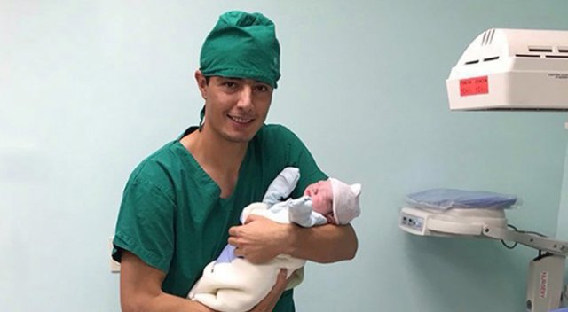 Oscar Cardozo, baba oldu Oscar Cardozo, baba oldu