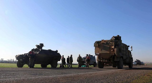 PKK'lılara desteğe giden YPG'liler yakalandı PKK'lılara desteğe giden YPG'liler yakalandı