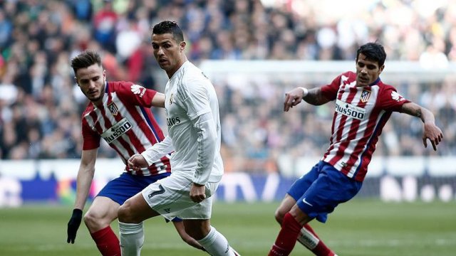 Real Madrid derbisi Atletico&#039;nun