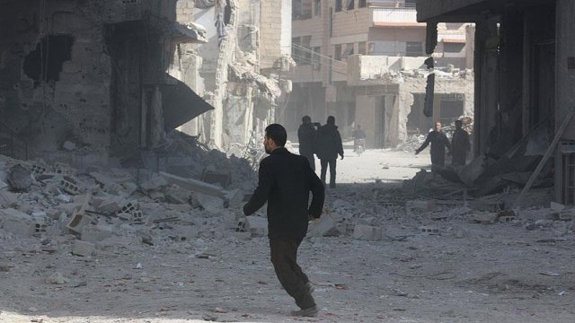 Rejim uçakları Şam'da sivilleri vurdu: 10 ölü Rejim uçakları Şam'da sivilleri vurdu: 10 ölü