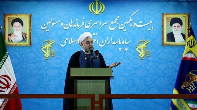 Ruhani'den 'genç Humeyni'ye destek açıklaması Ruhani'den 'genç Humeyni'ye destek açıklaması