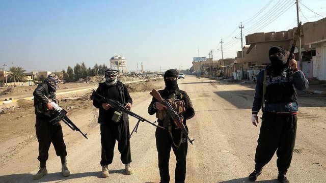 Terör örgütü DAEŞ Felluce&#039;de 110 sivili kaçırdı