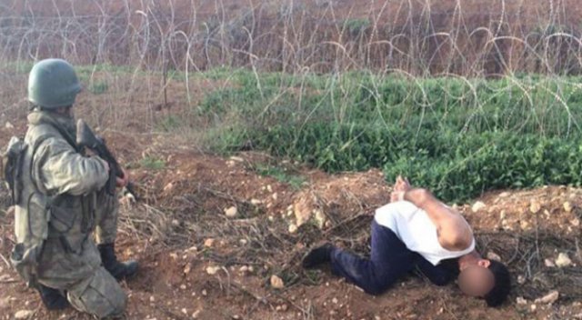 Türkiye’ye sızmaya çalışan PYD’li böyle yakalandı