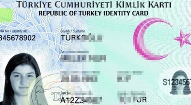 Yeni kimliklerde din hanesi yok Yeni kimliklerde din hanesi yok