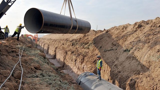 Yeni su kaynakları için 3 bin 216 kilometre isale hattı Yeni su kaynakları için 3 bin 216 kilometre isale hattı