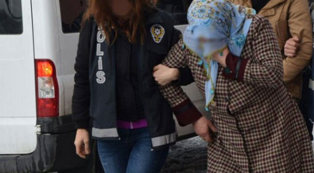 71 yaşındaki kadın uyuşturucu kuryesi tutuklandı