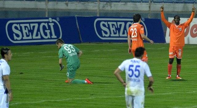 9 puan Adanaspor'un! 9 puan Adanaspor'un!