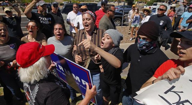 ABD&#039;de Trump&#039;a tepki büyüyor