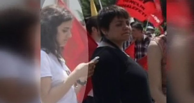 Ankara saldırısını gerçekleştiren kadın teröristin görüntüsü yayınlandı Ankara saldırısını gerçekleştiren kadın teröristin görüntüsü yayınlandı