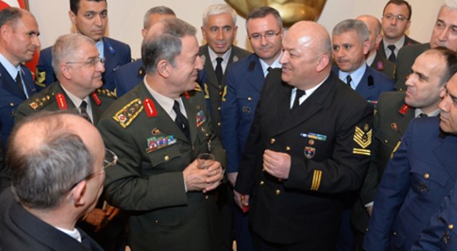 Astsubaylar Genelkurmay Karargahı’nda Astsubaylar Genelkurmay Karargahı’nda