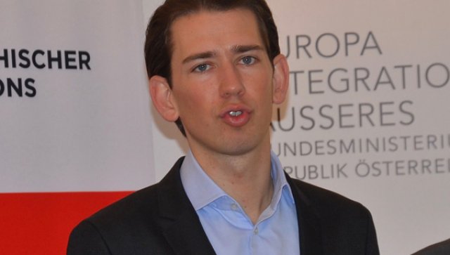 Avusturya Dışişleri Bakanı Kurz: Türkiye gücünün farkında Avusturya Dışişleri Bakanı Kurz: Türkiye gücünün farkında