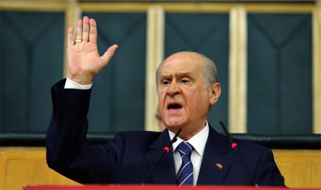Bahçeli&#039;den flaş HDP açıklaması