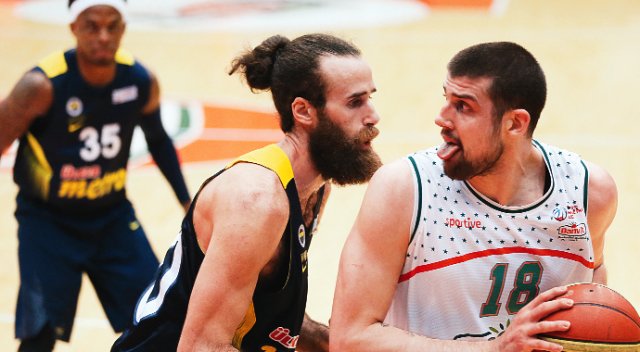 Banvit Fener'e dur dedi Banvit Fener'e dur dedi