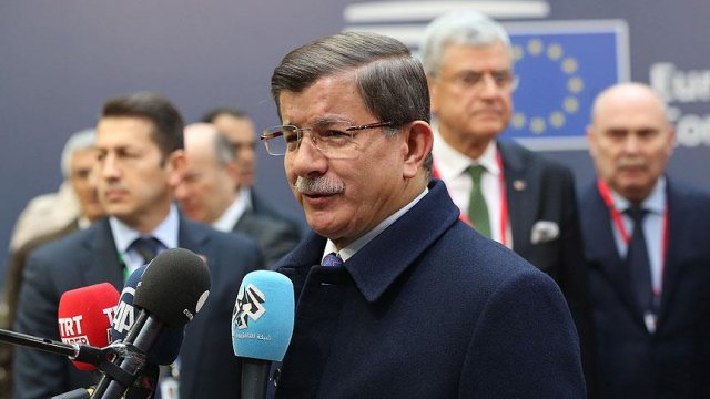 Başbakan Davutoğlu: Ortak hedef için çalışıyoruz Başbakan Davutoğlu: Ortak hedef için çalışıyoruz