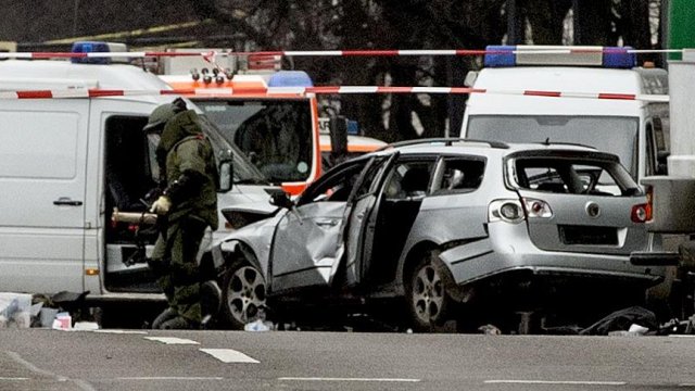 Berlin'deki patlamada bir Türk vatandaşı hayatını kaybetti Berlin'deki patlamada bir Türk vatandaşı hayatını kaybetti