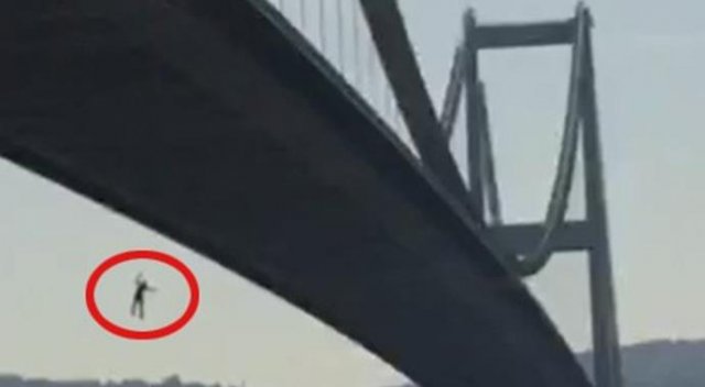 Boğaziçi Köprüsü'ndeki intiharda flaş gelişme: 2 gözaltı
