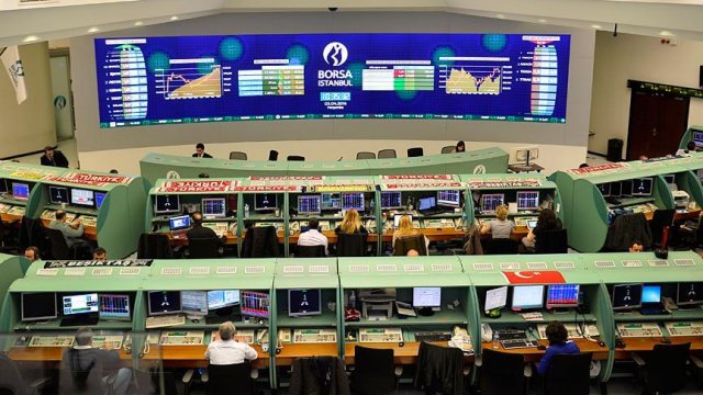 Borsa günü yükselişle tamamladı Borsa günü yükselişle tamamladı
