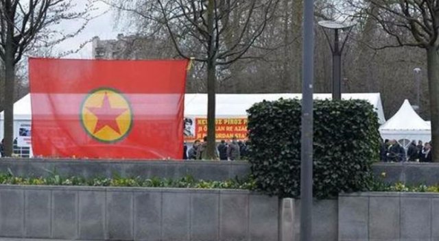 Brüksel'deki terör örgütü çadırı kaldırıldı Brüksel'deki terör örgütü çadırı kaldırıldı