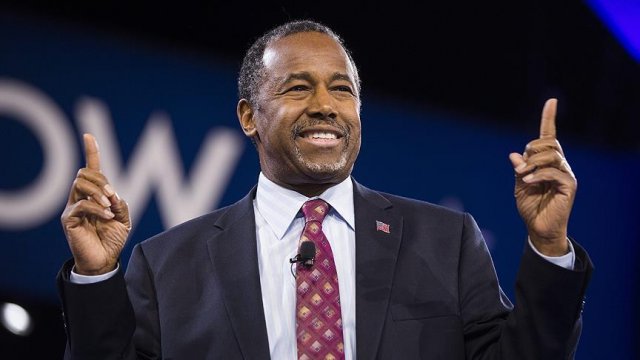 Carson, Trump'a destek olacak Carson, Trump'a destek olacak