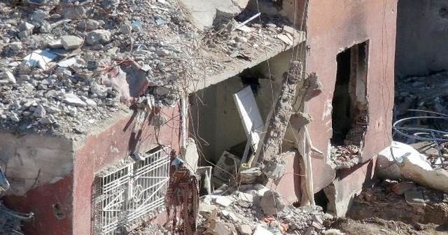 Cizre'de patlama! Cizre'de patlama!