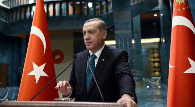 Cumhurbaşkanı Erdoğan&#039;dan Brüksel tweeti