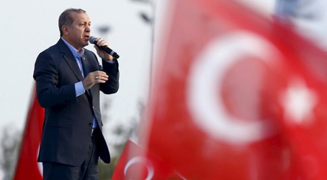 Cumhurbaşkanı Erdoğan: Millet olmak kolay değil Cumhurbaşkanı Erdoğan: Millet olmak kolay değil