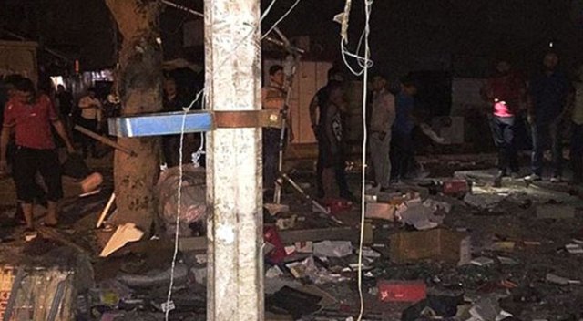DAEŞ, Bağdat'ta stadyumu kan gölüne çevirdi: 30 ölü DAEŞ, Bağdat'ta stadyumu kan gölüne çevirdi: 30 ölü