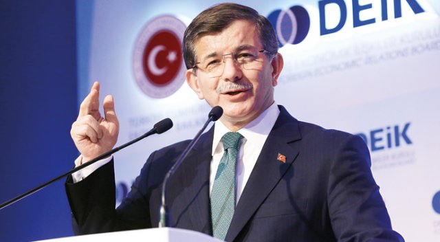 Davutoğlu: Başkanlık için her adımı atacağız Davutoğlu: Başkanlık için her adımı atacağız