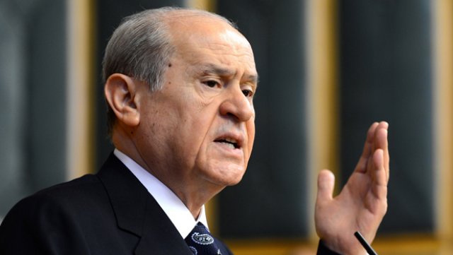 Devlet Bahçeli'den ilk açıklama Devlet Bahçeli'den ilk açıklama