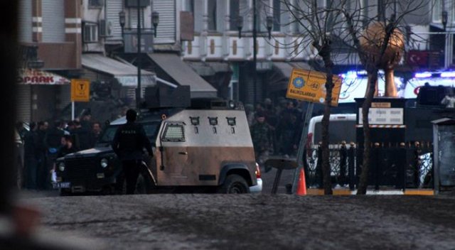 Diyarbakır'da 2 asker yaralandı Diyarbakır'da 2 asker yaralandı