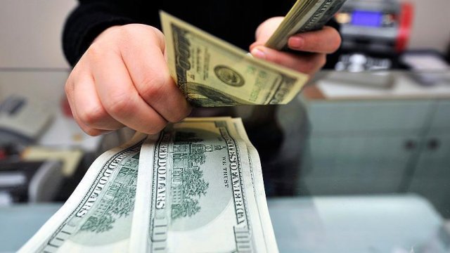 Dolar/TL 2,91'in üzerinde dengelendi Dolar/TL 2,91'in üzerinde dengelendi