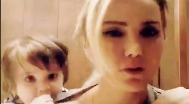 Ece Erken'den 'Eymen'li playback