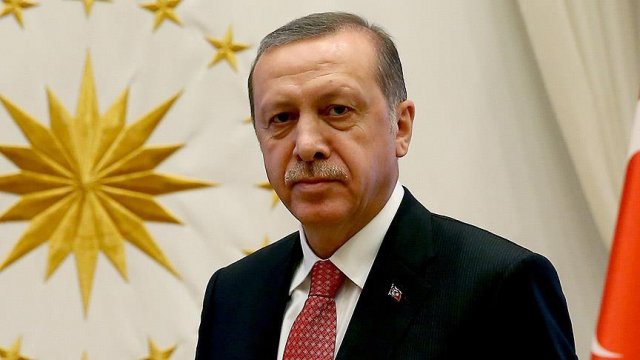 Erdoğan&#039;dan Musevi Cemaati temsilcilerine taziye