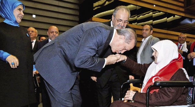 Erdoğan: Kadının olmadığı yerde insan yoktur Erdoğan: Kadının olmadığı yerde insan yoktur