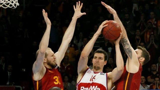 Galatasaray 72-59 Bayern Munih