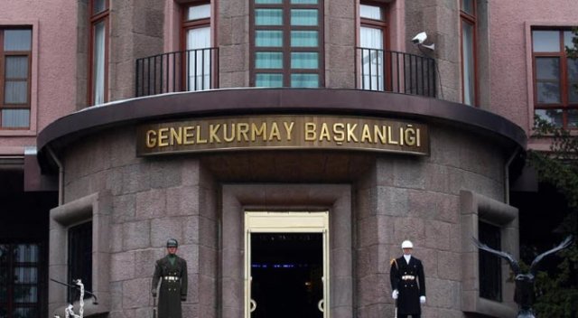 Genelkurmay'dan flaş açıklama: En ağır şekilde karşılığını buldu Genelkurmay'dan flaş açıklama: En ağır şekilde karşılığını buldu