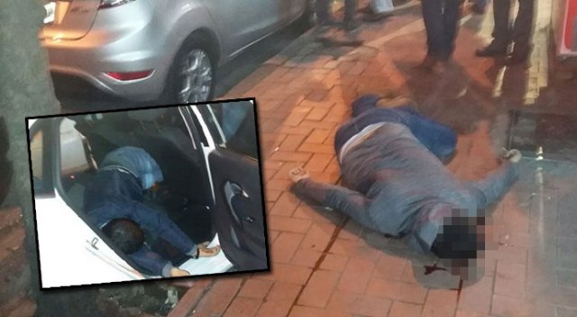 Güngören&#039;de silahlı saldırı: 2 ölü