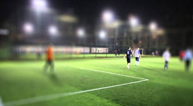 Halı sahada kahreden ölüm