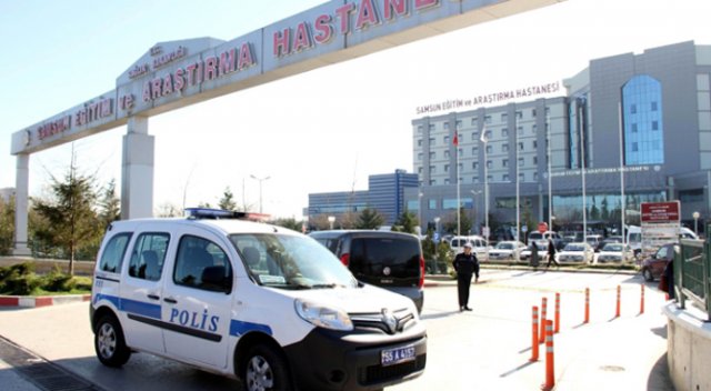 Hastane kantinine silahlı saldırı, yaralılar var Hastane kantinine silahlı saldırı, yaralılar var