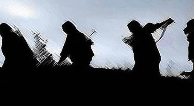 Her üniversitede 30-40 militan var