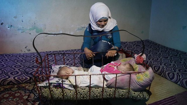 İç savaşın başından beri 3,7 milyon Suriyeli çocuk doğdu İç savaşın başından beri 3,7 milyon Suriyeli çocuk doğdu