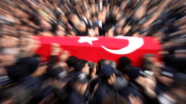 İdil'de yaralanan asker şehit oldu İdil'de yaralanan asker şehit oldu