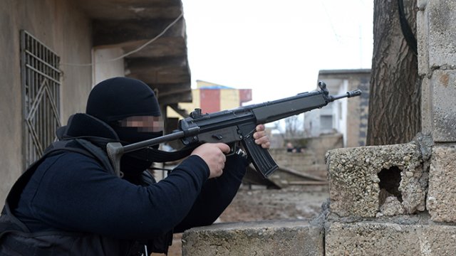 İdil'deki terör operasyonunda sona yaklaşıldı İdil'deki terör operasyonunda sona yaklaşıldı