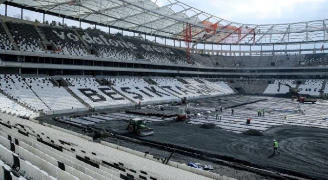 İşte Vodafone Arena'nın açılış tarihi! İşte Vodafone Arena'nın açılış tarihi!